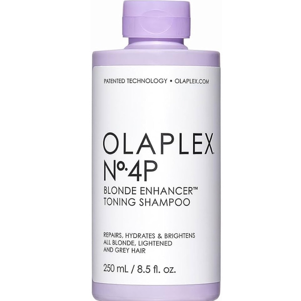 Olaplex Blonde Enhancer Purple Toning Shampoo, 8.5 fl oz